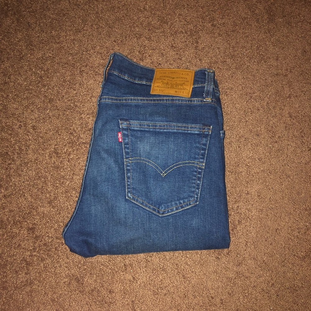Levi’s Premium Stretch Denim 512 Slim Taper Jeans